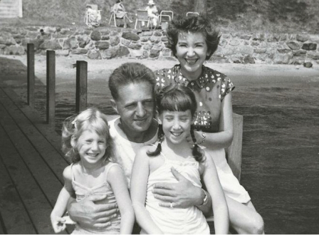 Milton a Leonora Wexler s dcerami Alice a Nancy