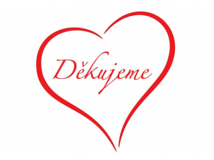Děkujeme za podporu