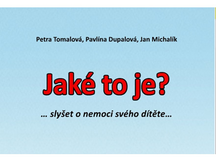 Jaké to je? …slyšet o nemoci svého dítěte...