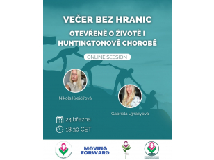 Večer bez hranic: otevřeně o životě i o HCH