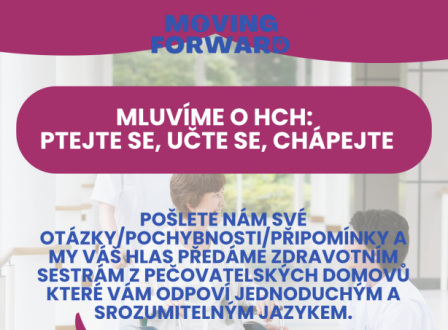 Mluvíme o HCH: Péče v pobytových zařízeních