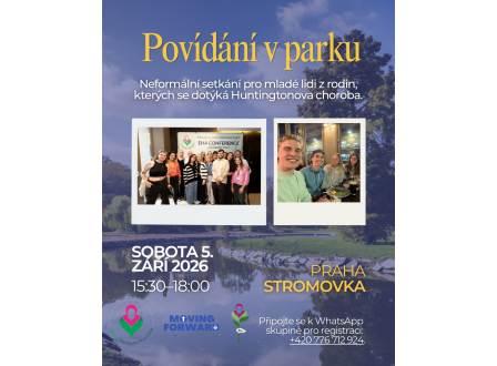Povídání v parku