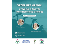 Večer bez hranic: otevřeně o životě i o HCH