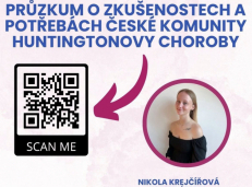 Společně za lepší budoucností pro komunitu Huntingtonovy choroby v Česku