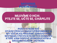 Mluvíme o HCH: Péče v pobytových zařízeních